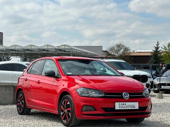 Volkswagen Polo cena 59900 przebieg: 24378, rok produkcji 2018 z Czyżew małe 137
